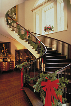 Christmas Nathaniel Russell House