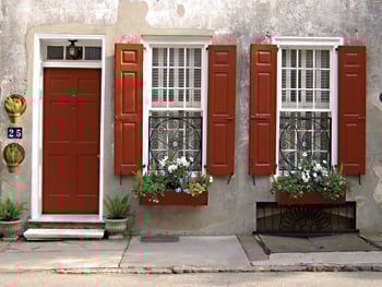 Charleston Window Boxes