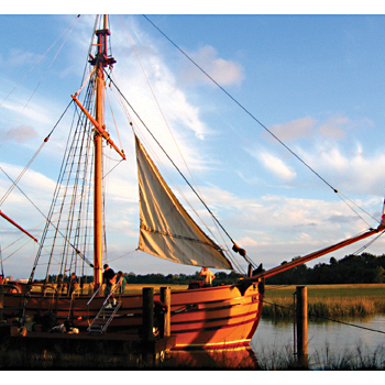 Attractions CharlesTowne Landing Adventure