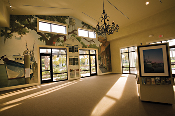 Cooper River Room Interior