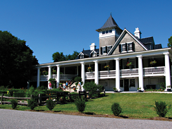 Attractions Magnolia Plantation House