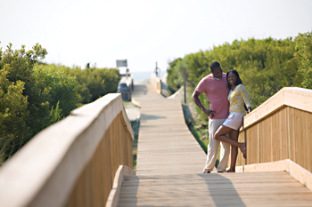 Beach Boardwalk