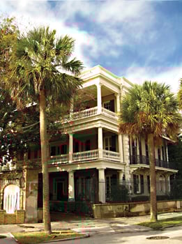 Attractions Edmonston Alston House