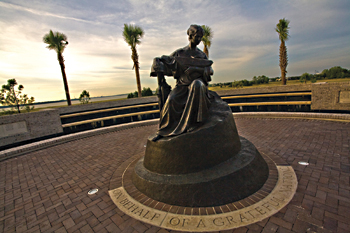 Mount Pleasant Memorial Waterfront Monument