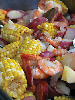 Culinary Frogmore Stew