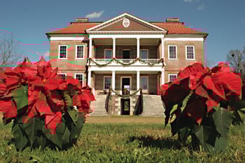 Christmas Drayton Hall