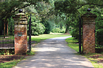 Legare Waring House Gate