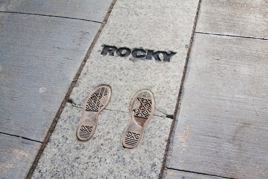 Rocky Footprints