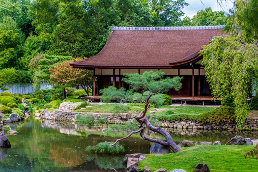 Shofuso Japanese House and Garden