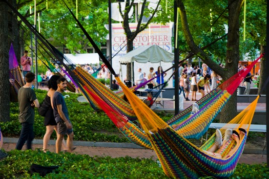 Spruce Street Harbor Park
