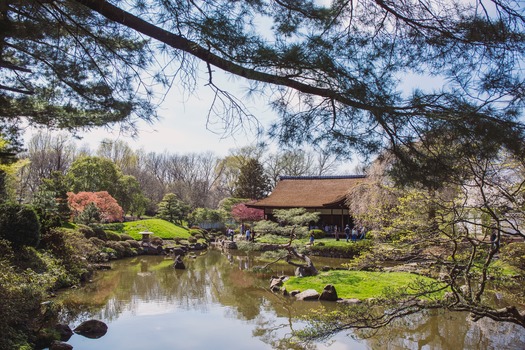 Shofuso Japanese House and Garden