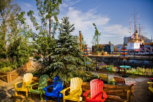 Spruce Street Harbor Park