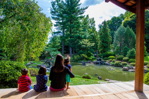 Shofuso Japanese House and Garden