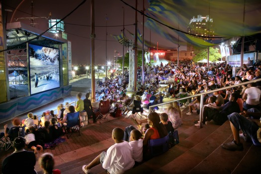 Screening Under the StarsPenn's Landing