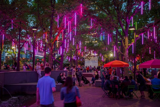 Spruce Street Harbor Park