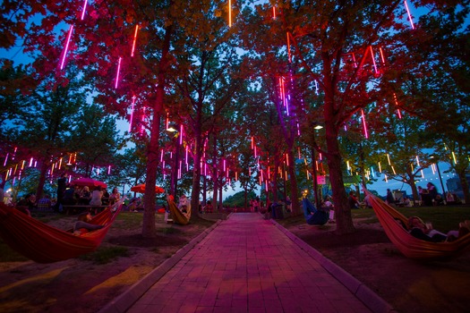 Spruce Street Harbor Park