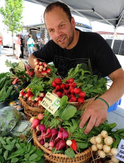 Farmers Market, The Schmidt's Commons