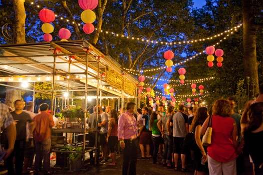 Visit Philly Beer Garden Series