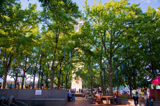 Spruce Street Harbor Park