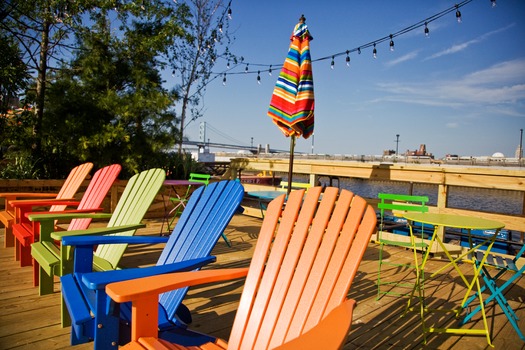 Spruce Street Harbor Park