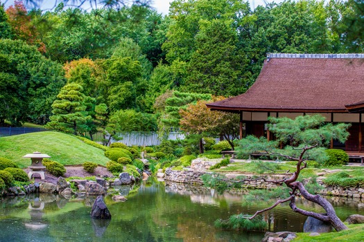 Shofuso Japanese House and Garden