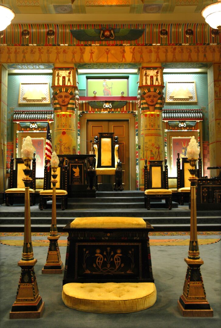 Masonic Temple and Masonic Library & Museum