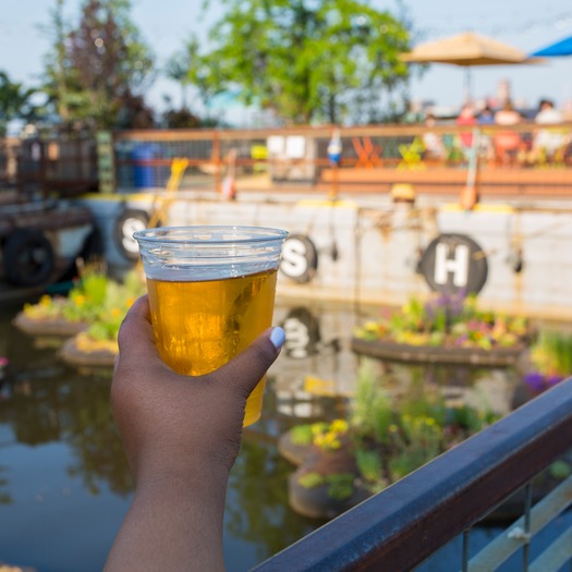 Spruce Street Harbor Park
