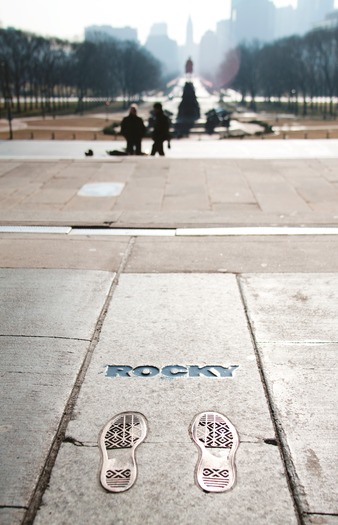 Rocky Footprints