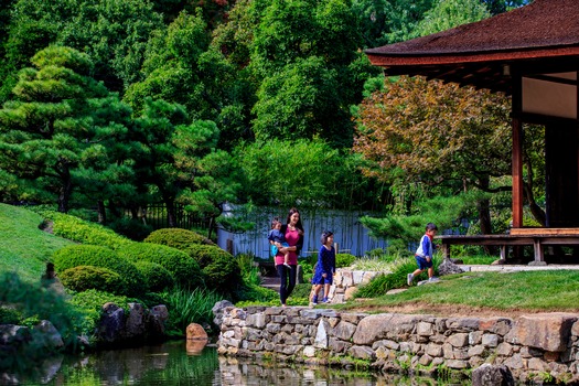 Shofuso Japanese House and Garden