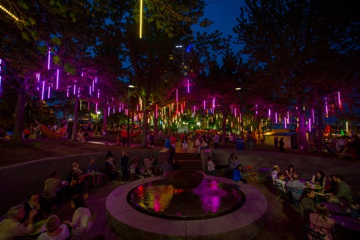 Spruce Street Harbor Park