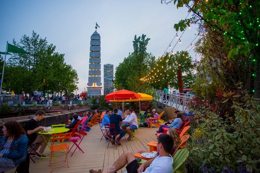 Spruce Street Harbor Park