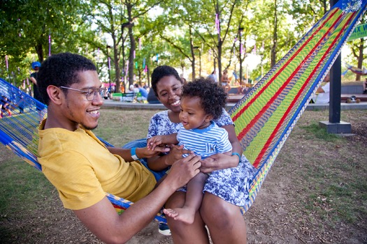Spruce Street Harbor Park