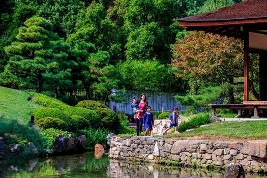 Shofuso Japanese House and Garden