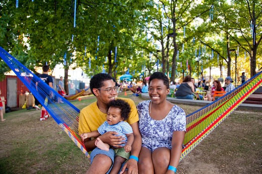 Spruce Street Harbor Park