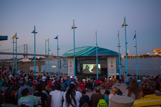 Screenings Under the Stars