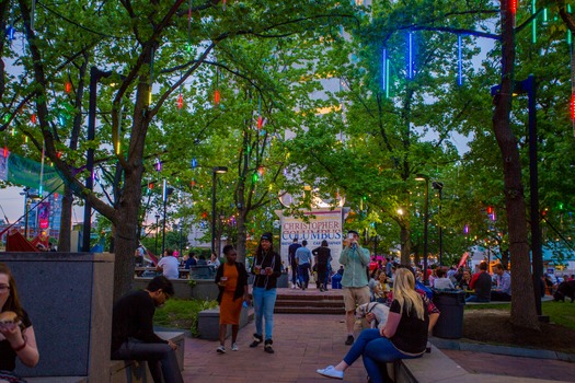 Spruce Street Harbor Park
