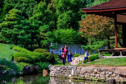 Shofuso Japanese House and Garden