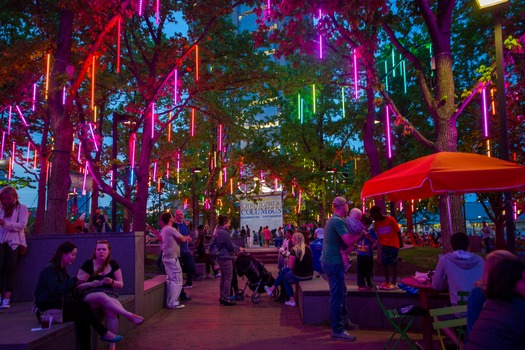 Spruce Street Harbor Park