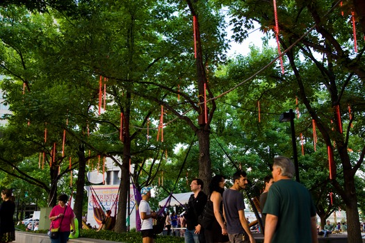 Spruce Street Harbor Park
