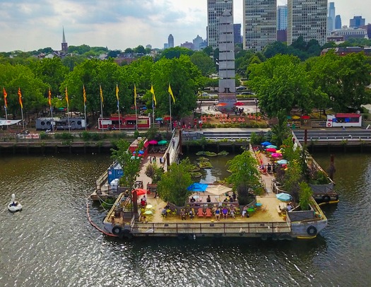 Spruce Street Harbor Park