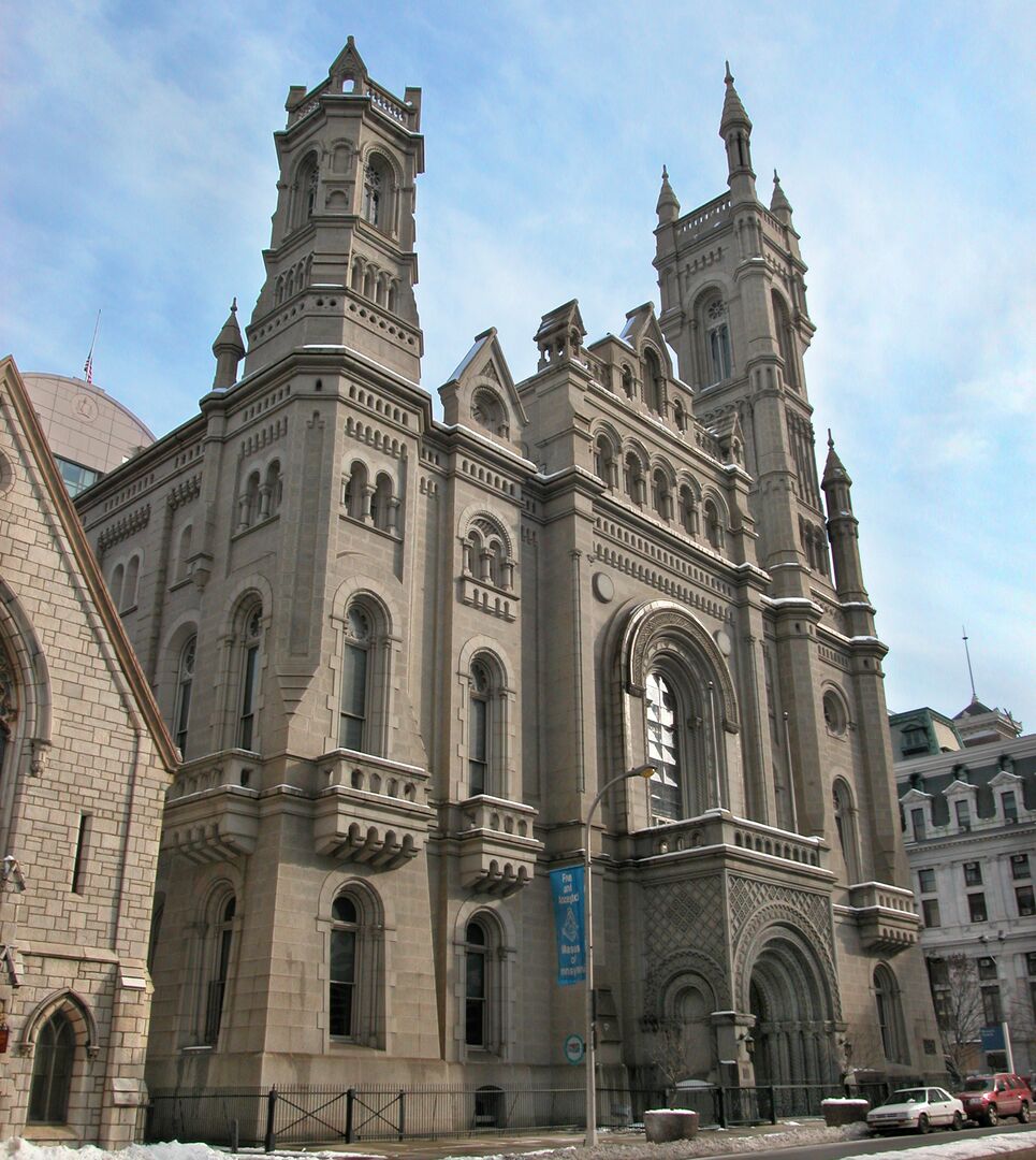 Masonic Temple and Masonic Library & Museum