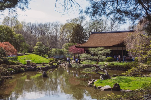 Shofuso Japanese House and Garden