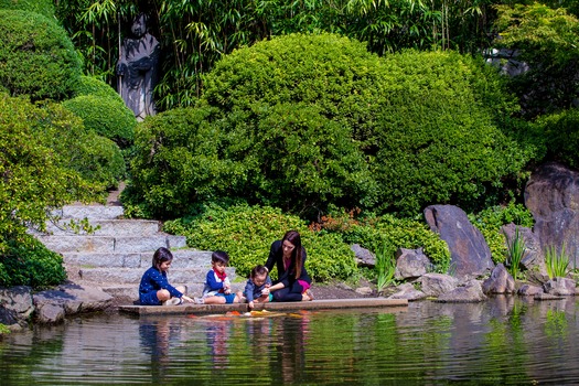 Shofuso Japanese House and Garden