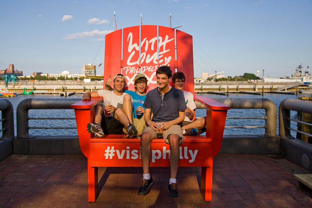 Visit Philly Beer Garden Series