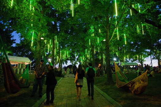 Spruce Street Harbor Park