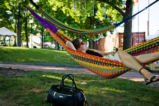 Spruce Street Harbor Park