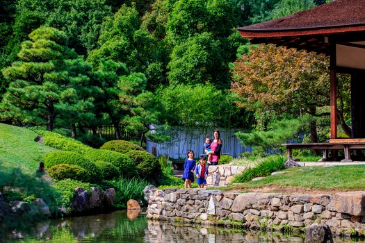 Shofuso Japanese House and Garden