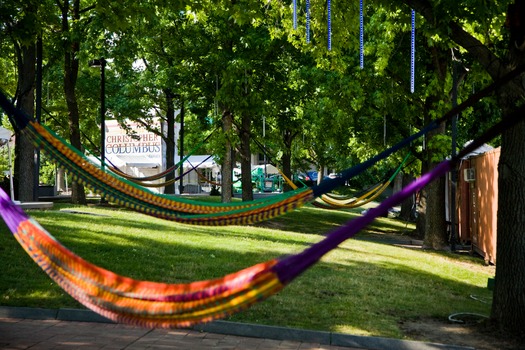 Spruce Street Harbor Park