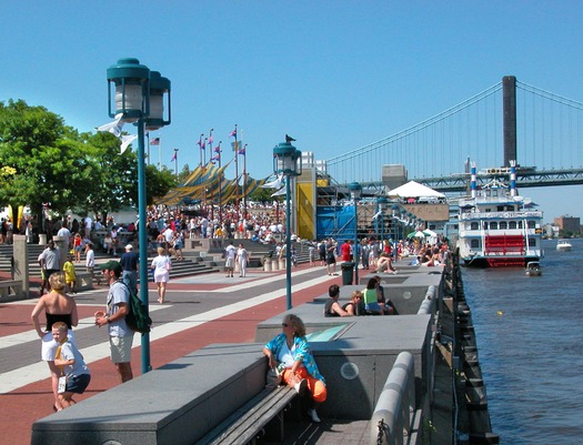 Penn's Landing