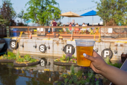 Spruce Street Harbor Park